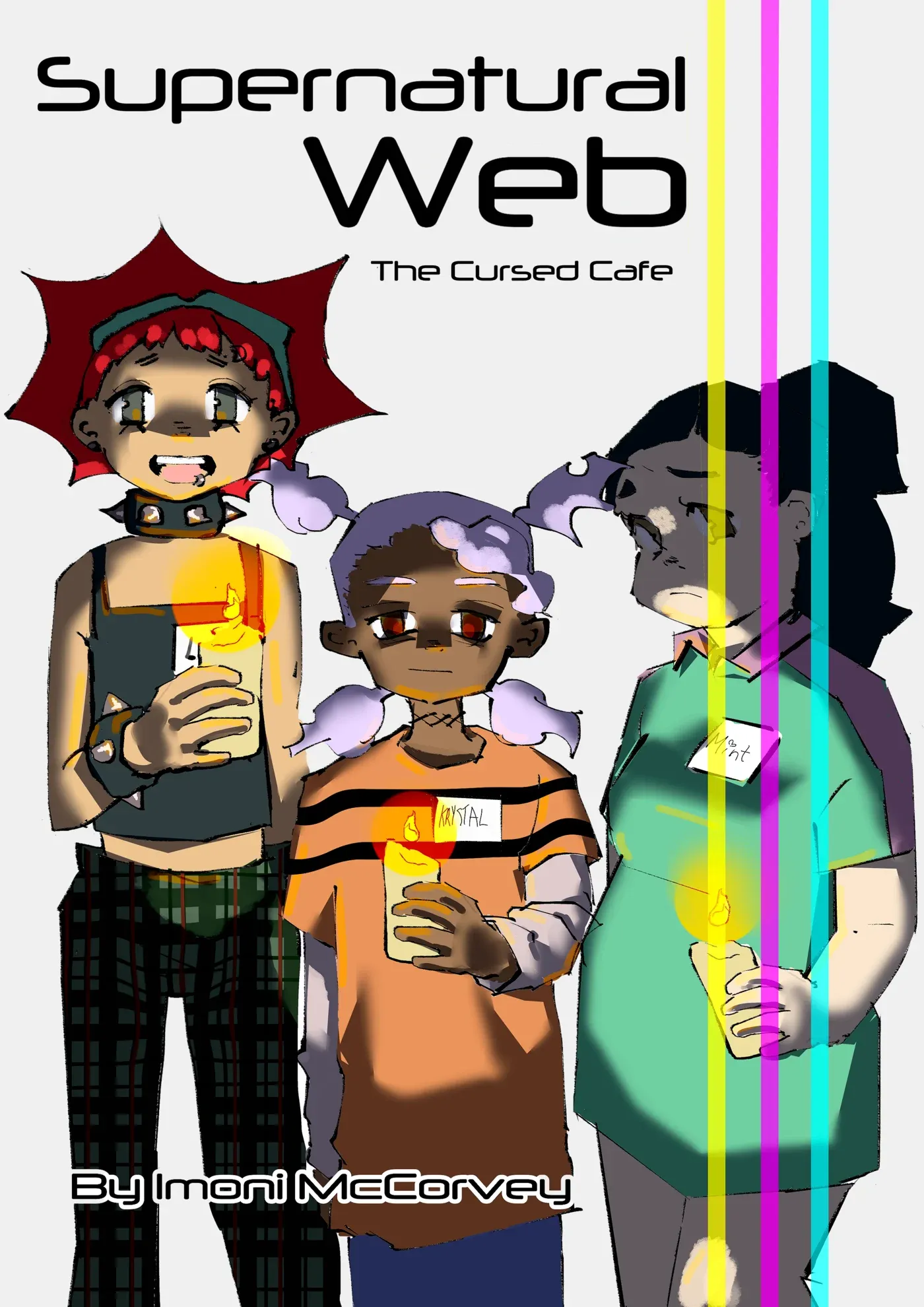 First page of Branch web comic