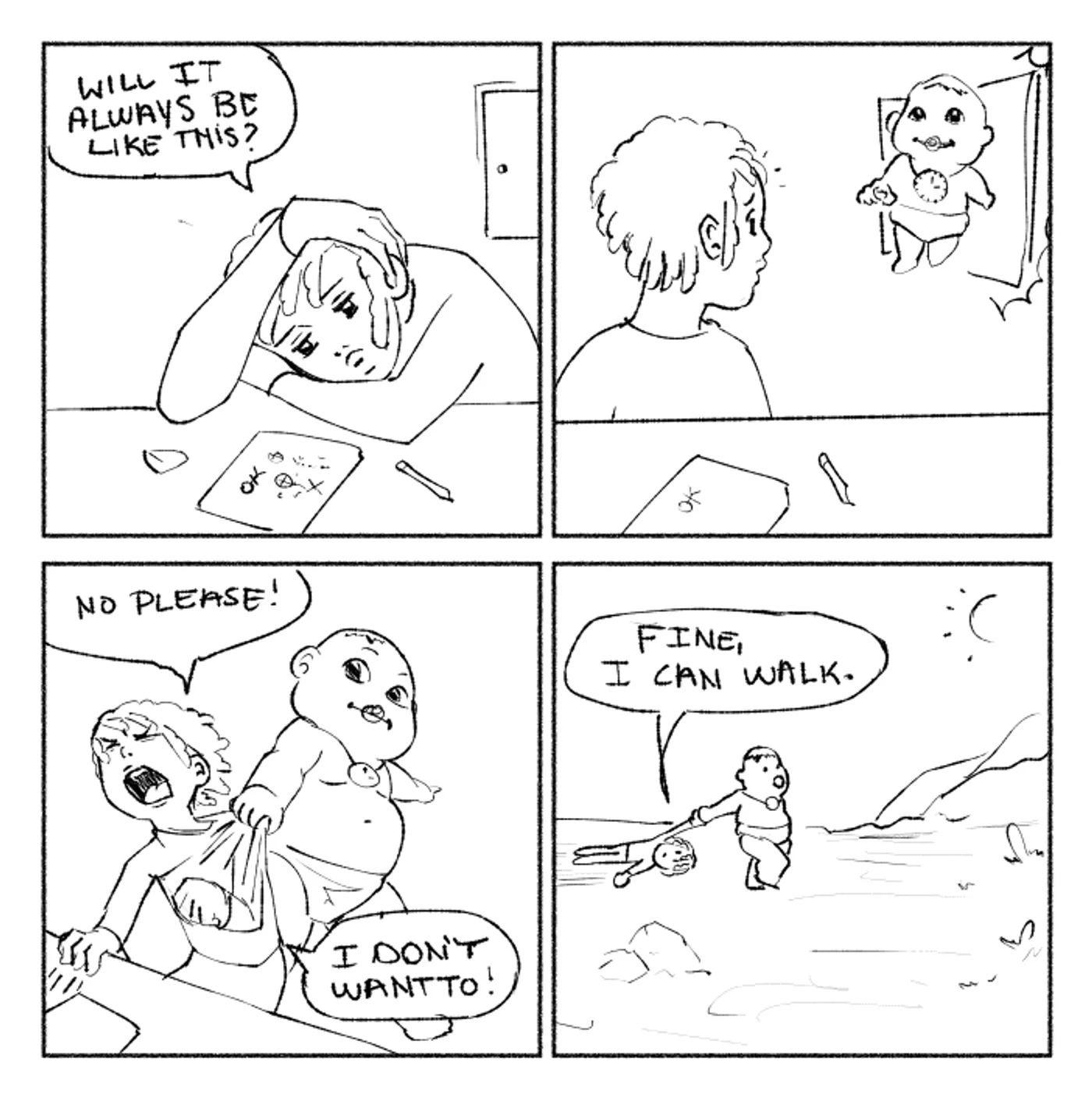 First page of Branch web comic