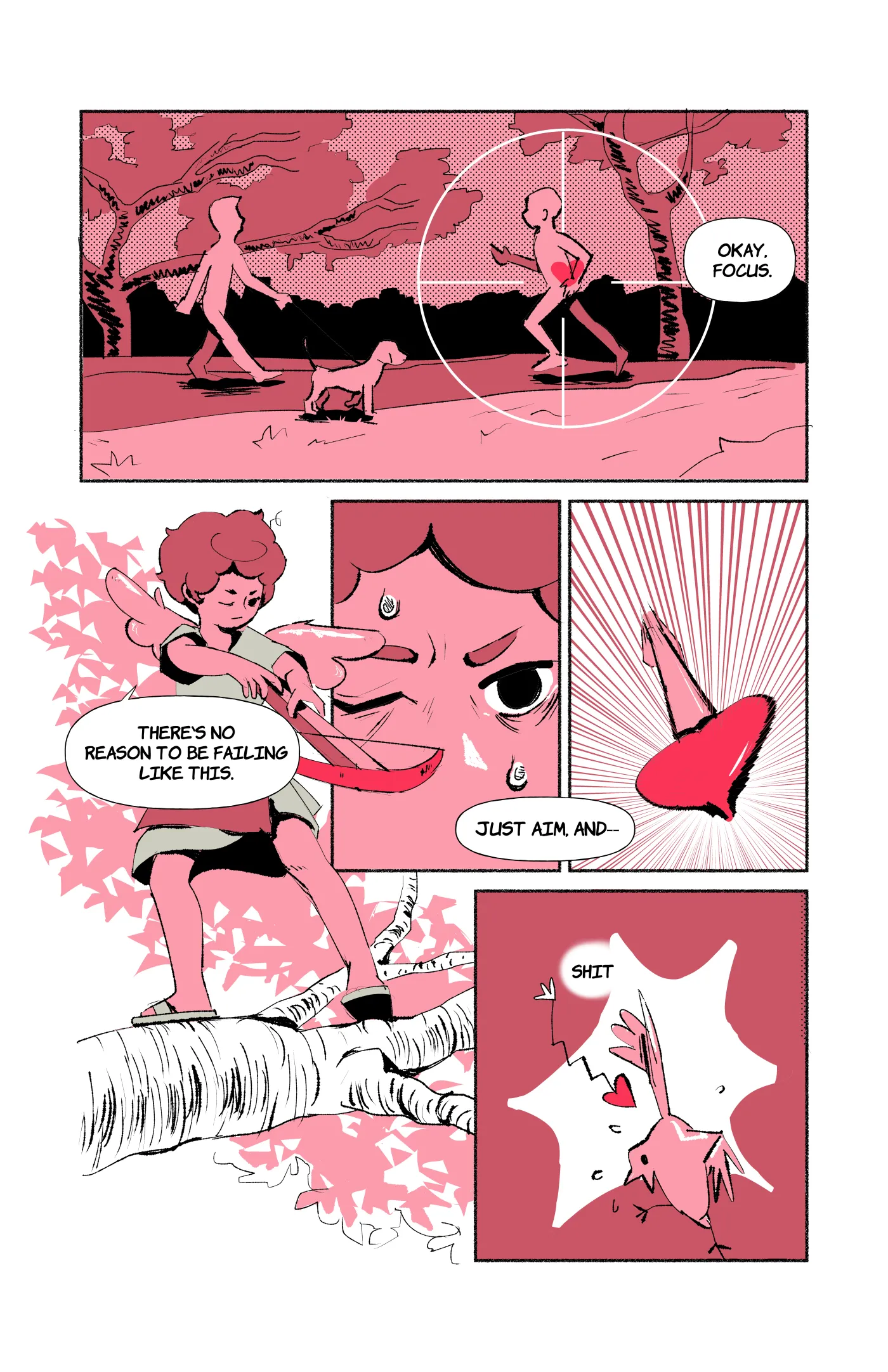 First page of Branch web comic