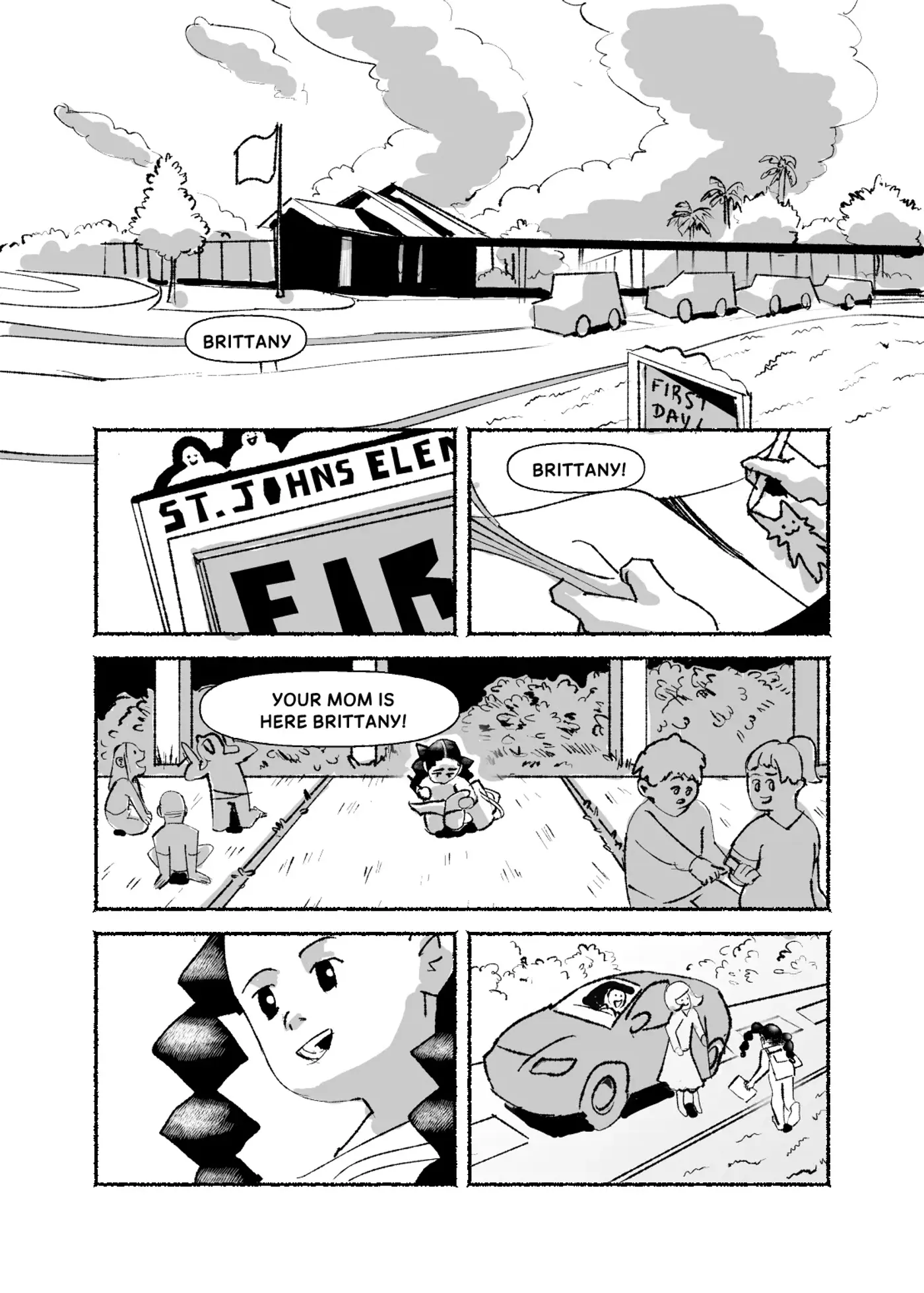 Page 0 of comic