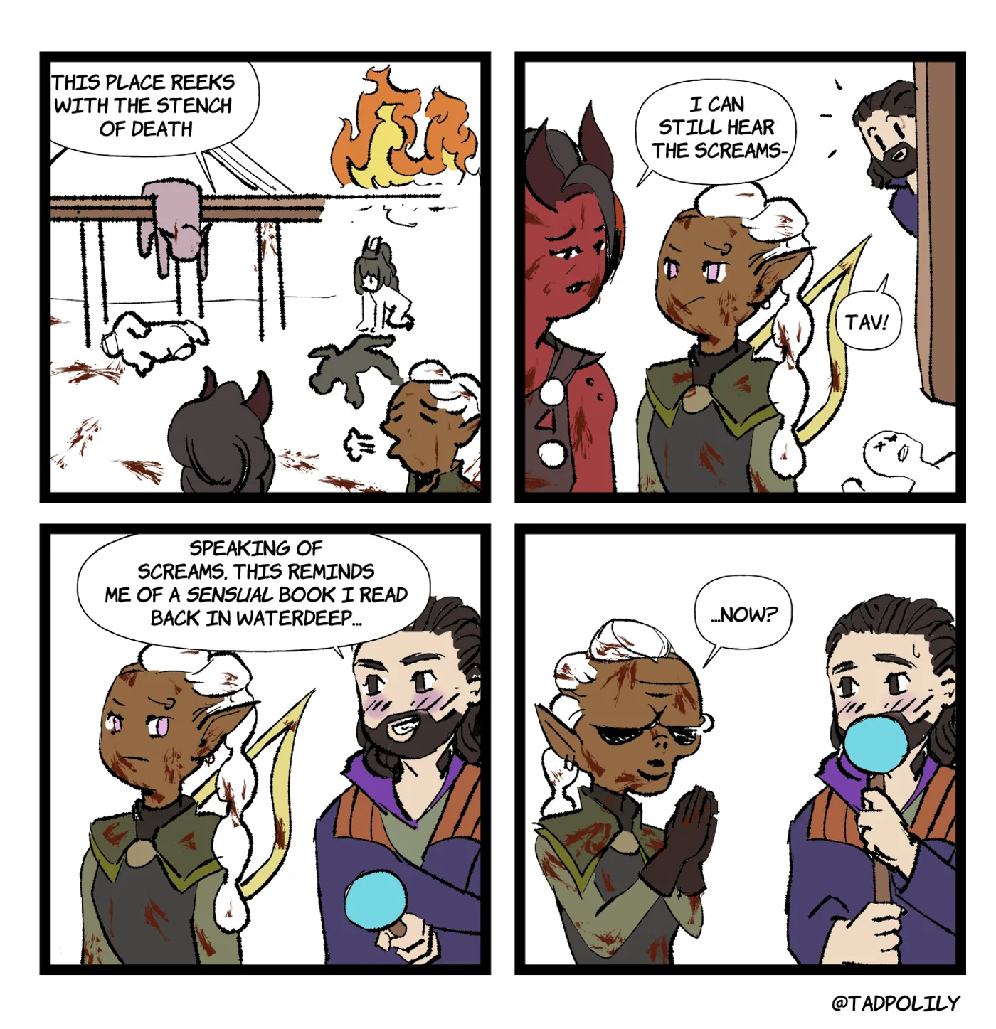 First page of Branch web comic