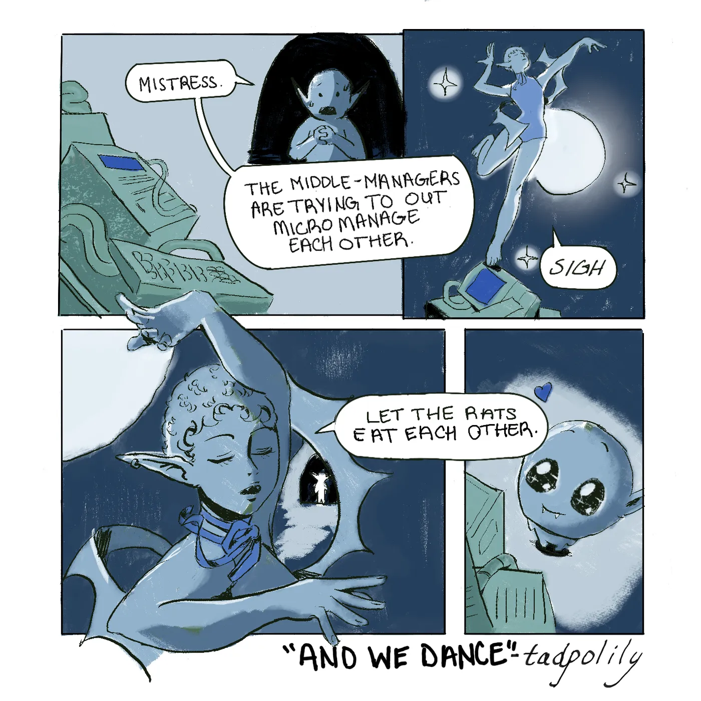 First page of Branch web comic