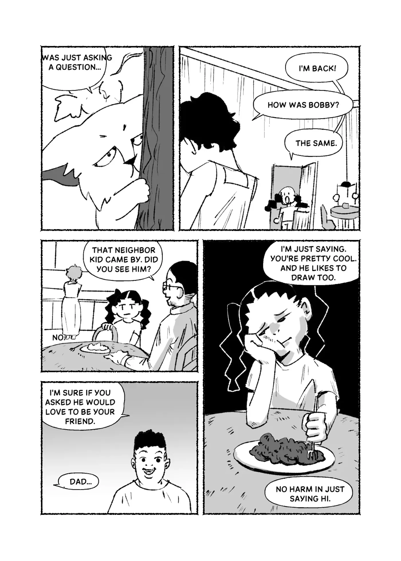 Page 6 of comic