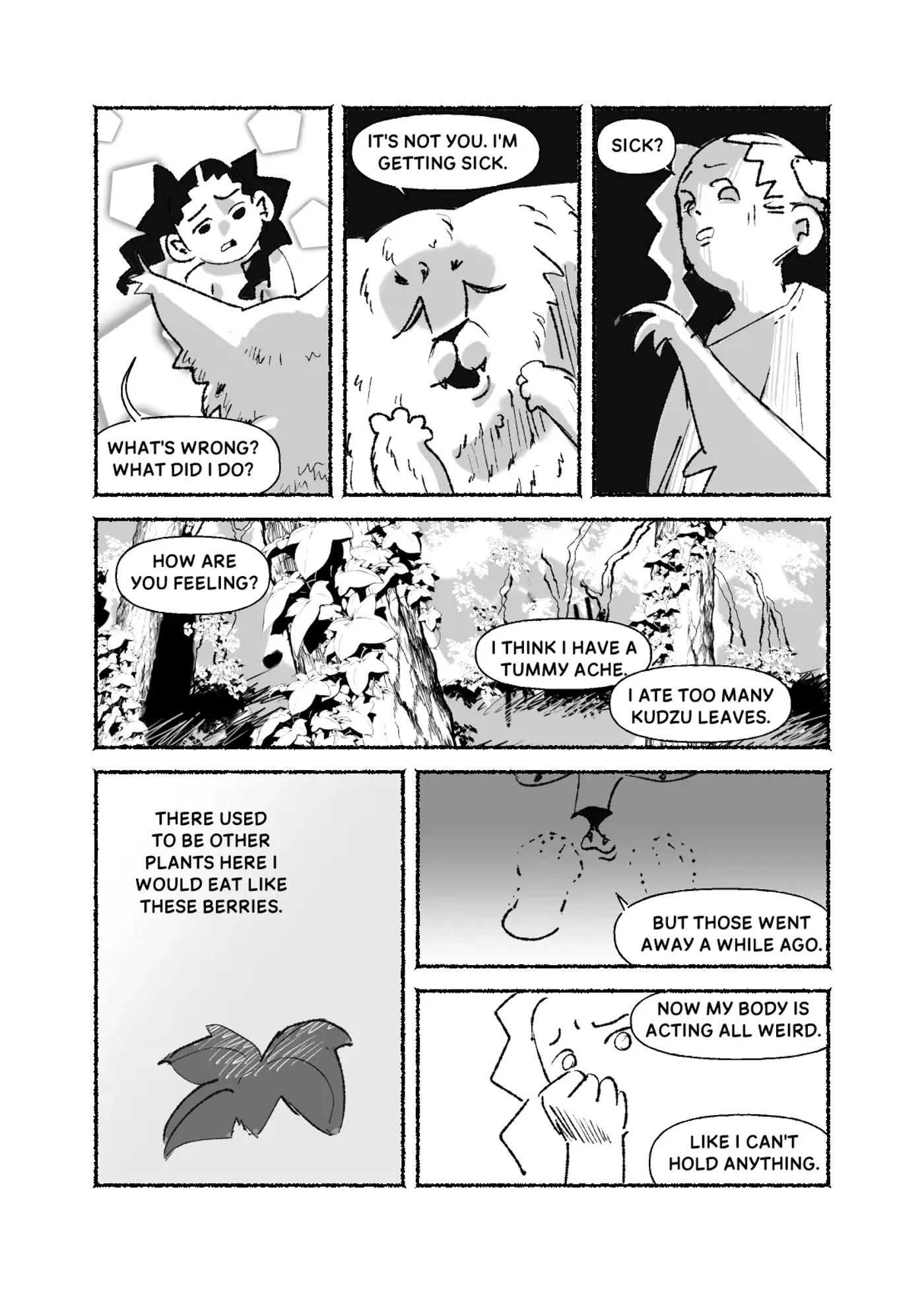Page 8 of comic