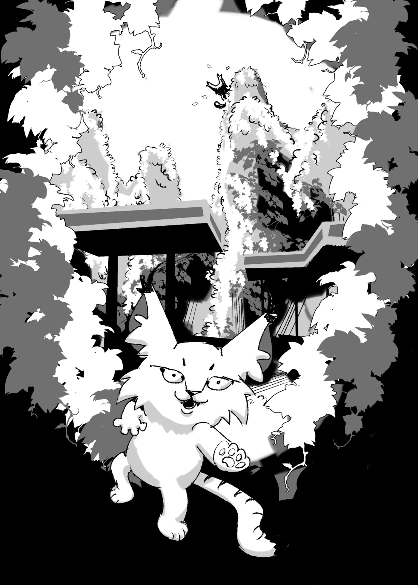 First page of Gas Station web comic