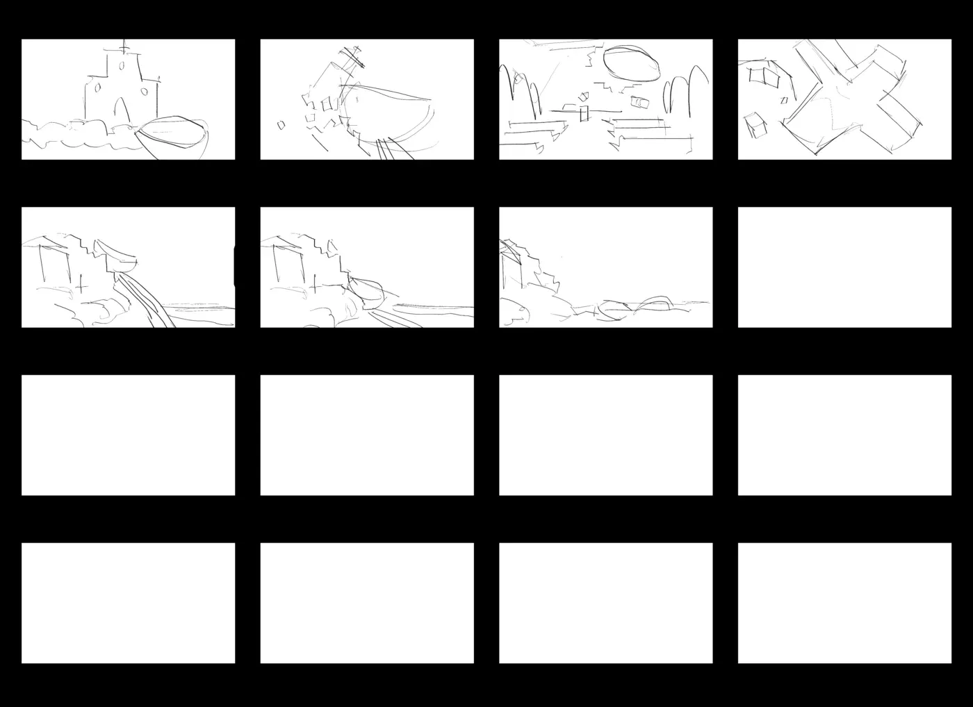 War of the Worlds Scene written by H. G. Wells - Frame 3