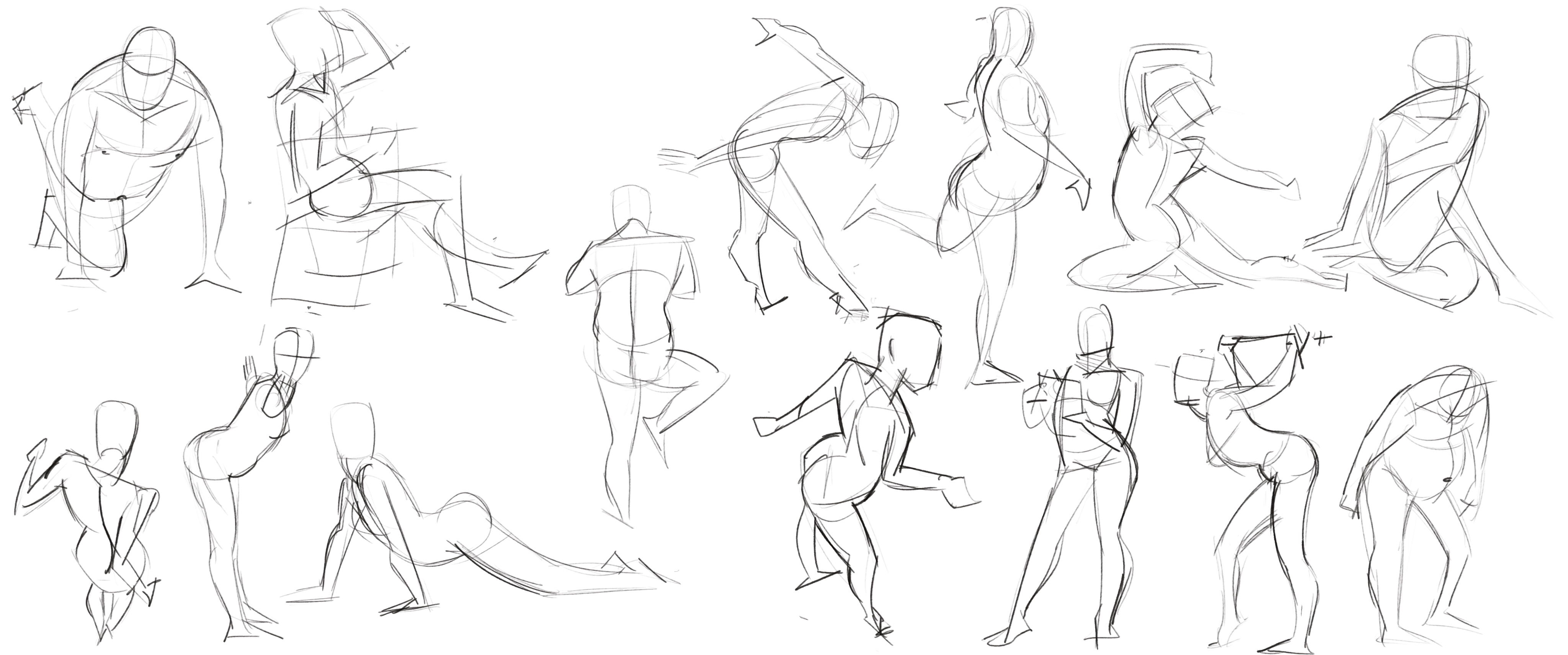 Gesture Drawings